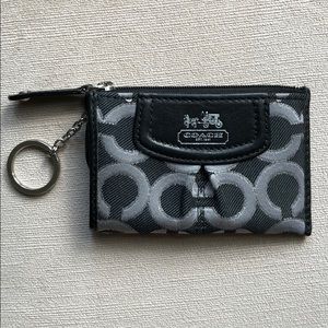 Coach Zip Card Case